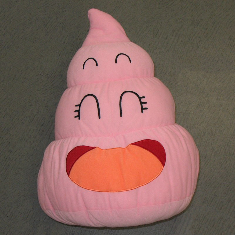 DR SLUMP peluche Caca Unchi Pink Poop Banpresto 2