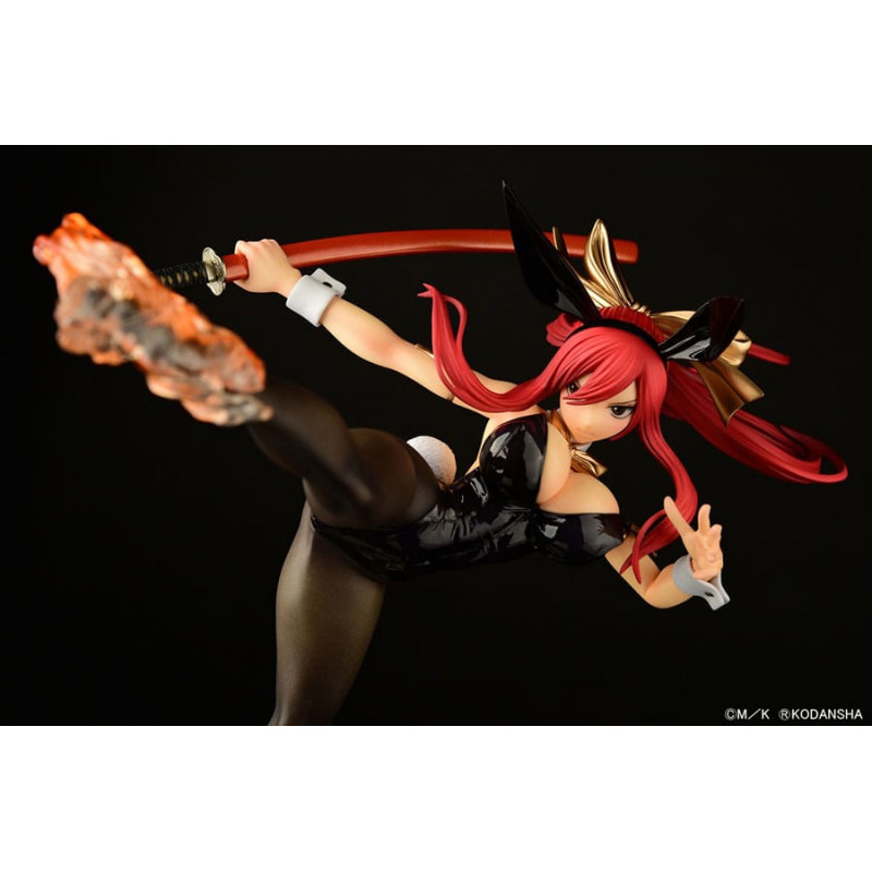 Fairy tail erza scarlet swimsuit version pvc figurine toy zany may148198 - Figurine de collection - Achat & prix