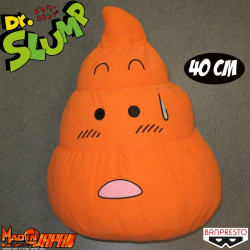 DR SLUMP peluche Caca Unchi Orange Poop Banpresto