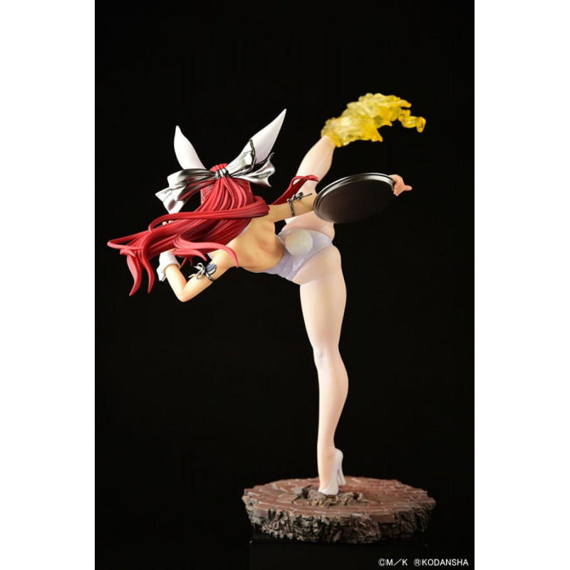 Figurine Erza Scarlet Fairy Tail - 18 Cm En PVC - Marque ESEN - Neuf