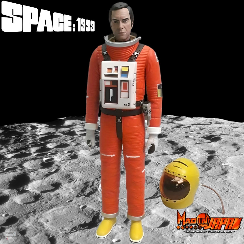 SPACE 1999 Figurine Commander John Koenig Sixteen 12 SPACE 1999 Figurine Commander John Koenig Sixteen 12