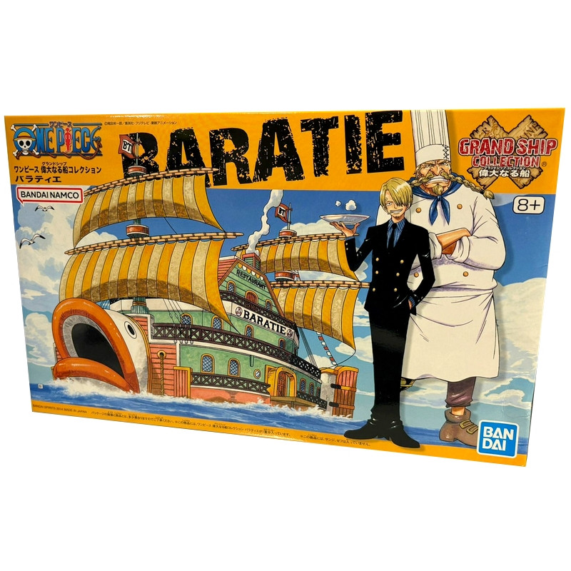 ONE PIECE Grand Ship Collection Baratie Bandai ONE PIECE Grand Ship Collection Baratie Bandai