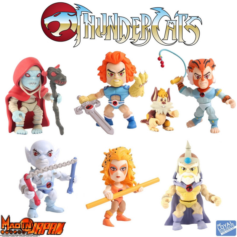 COSMOCATS figurines Thundercats Classic The Loyal Subjects COSMOCATS figurines Thundercats Classic The Loyal Subjects