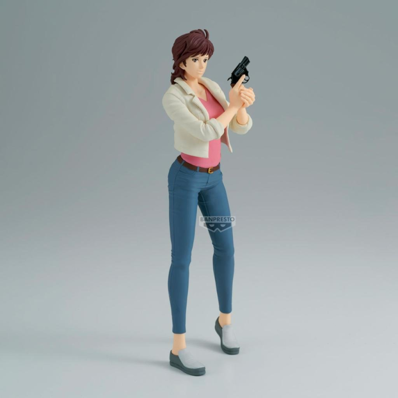 Figurine City Hunter – Nicky Larson Ryo Kaori – 20 Cm – Banpresto (Neuve)