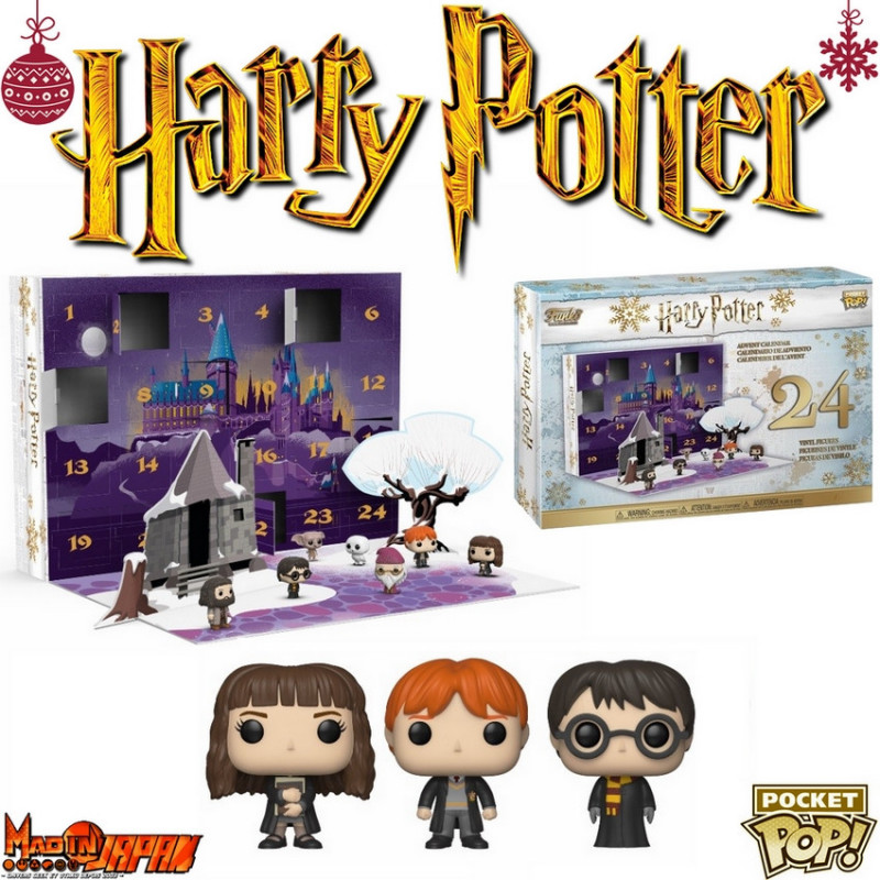 HARRY POTTER Calendrier de l'avent Poket POP Funko HARRY POTTER Calendrier de l'avent Poket POP Funko