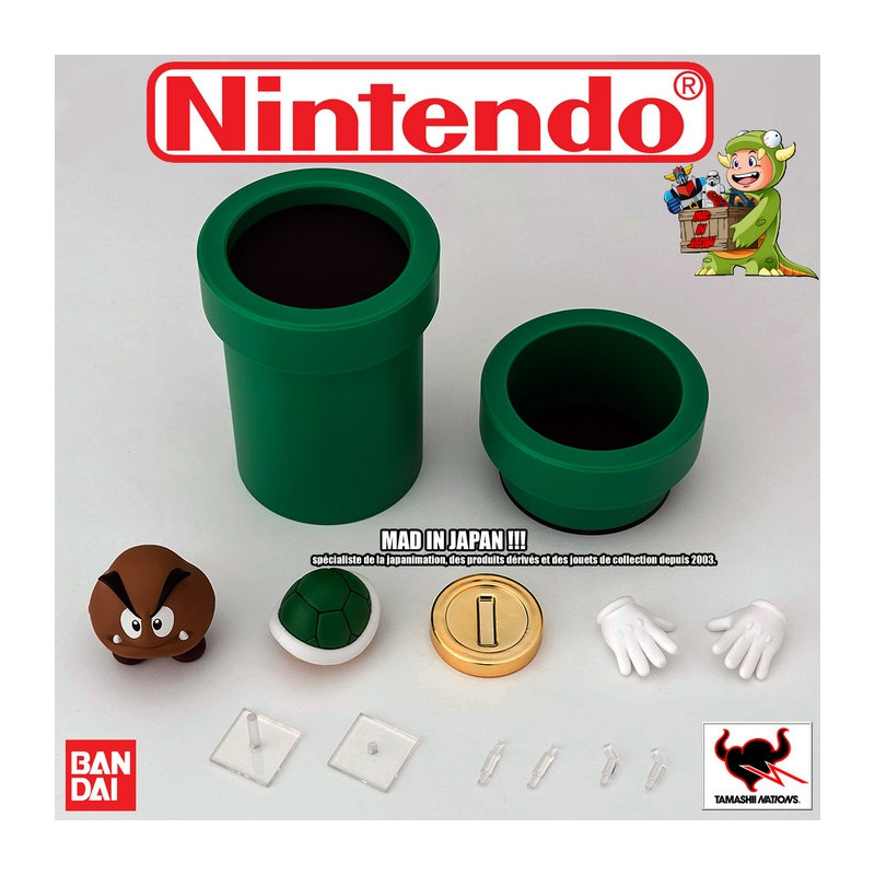 SUPER MARIO Diorama B" S.H. Figuarts Bandai" SUPER MARIO Diorama B" S.H. Figuarts Bandai"