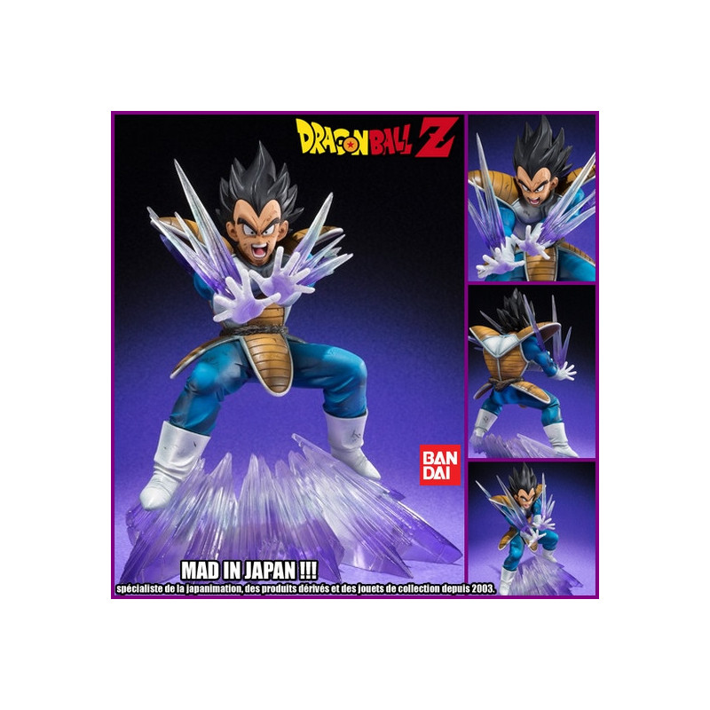 DRAGON BALL Z figurine Vegeta Galick Gun Figuarts ZeroTamashii DRAGON BALL Z figurine Vegeta Galick Gun Figuarts ZeroTamashii