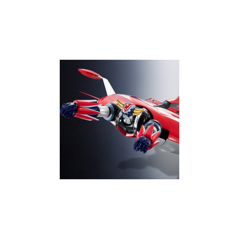 GOLDORAK Figurine & Soucoupe Super Robot Chogokin Bandai GOLDORAK Figurine & Soucoupe Super Robot Chogokin Bandai