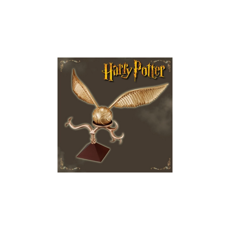 HARRY POTTER Réplique Vif d'or sur socle Furyu