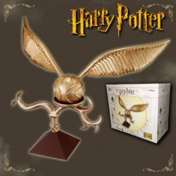  HARRY POTTER Réplique Vif d'or sur socle Furyu