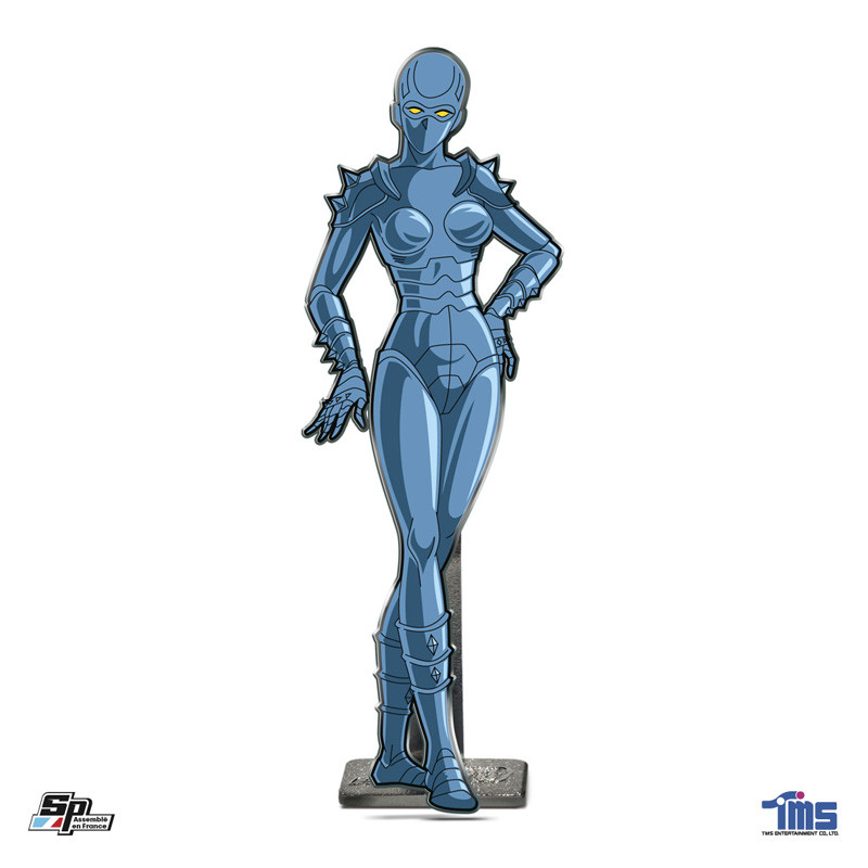Cobra Figurine vintage Lady Armanoïde popy Space Aventure