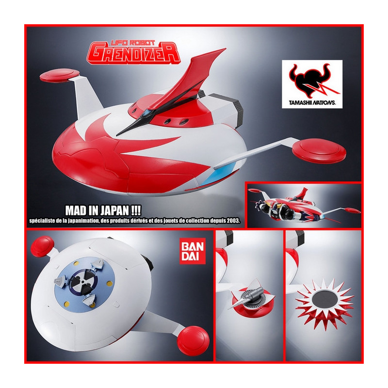 Soucoupe Volante Goldorak – Jouet Vintage – Sans Marque Générique