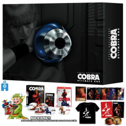 COBRA intégrale Blu-ray Ultimate Edition