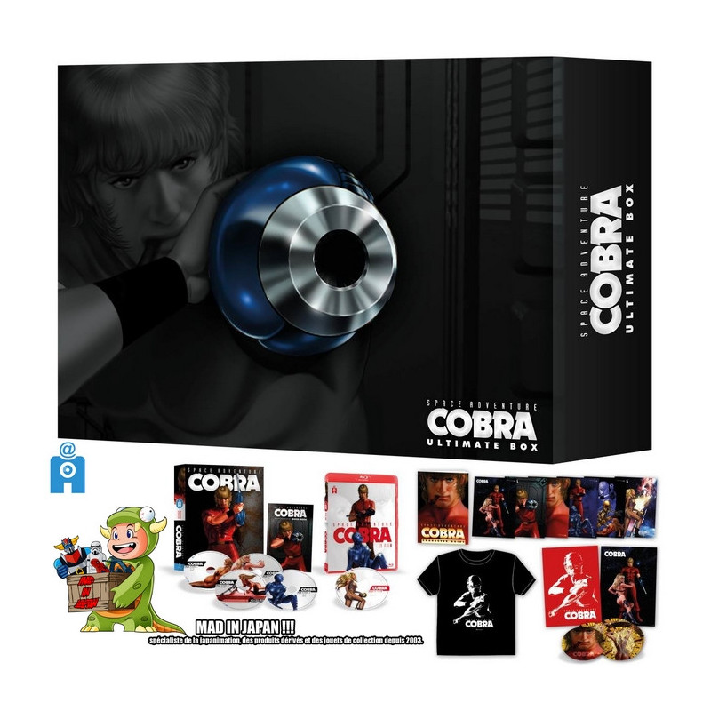 COBRA intégrale Blu-ray Ultimate Edition