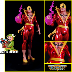 IRON FIST statue Museum Bowen Designs Red