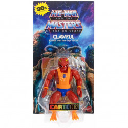 MAITRES DE L’UNIVERS Origins Figurine Clawful Cartoon Collection Mattel