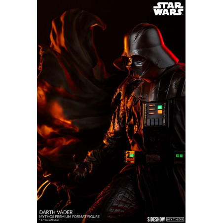 Statue Dark Vador Attakus 1/8 - Édition Limitée Collector N°1597/9999 - Star Wars
