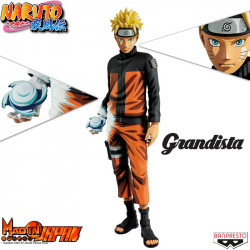  NARUTO SHIPPUDEN figurine Naruto Uzumaki Grandista Manga Dimensions