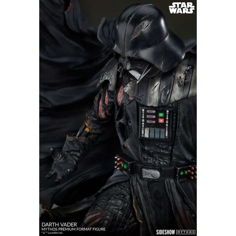 Statue Dark Vador Attakus 1/8 - édition Limitée 1597/9999 - 2007 - Résine