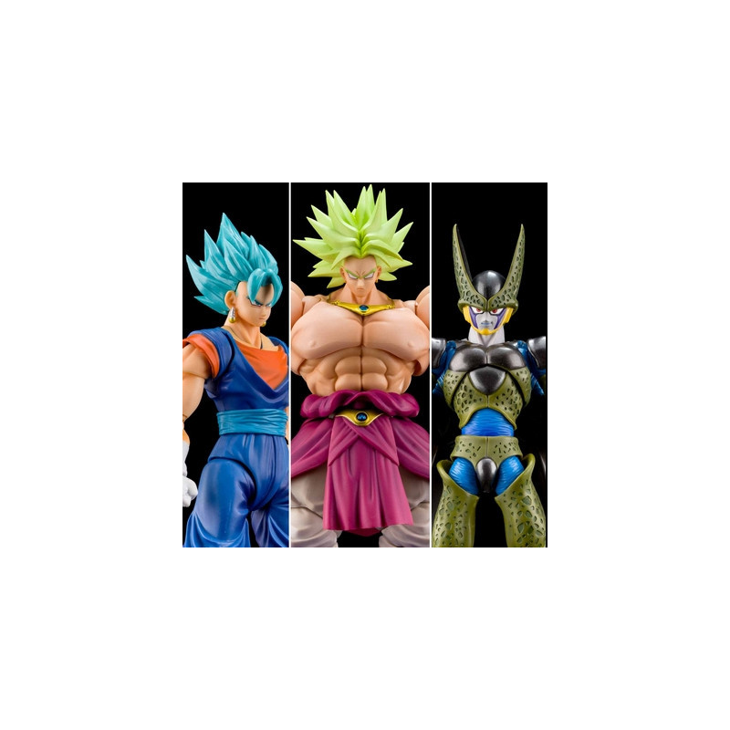DRAGON BALL Pack Event Exclusive Broly Vegetto Cell SH Figuarts Bandai DRAGON BALL Pack Event Exclusive Broly Vegetto Cell SH Figuarts Bandai