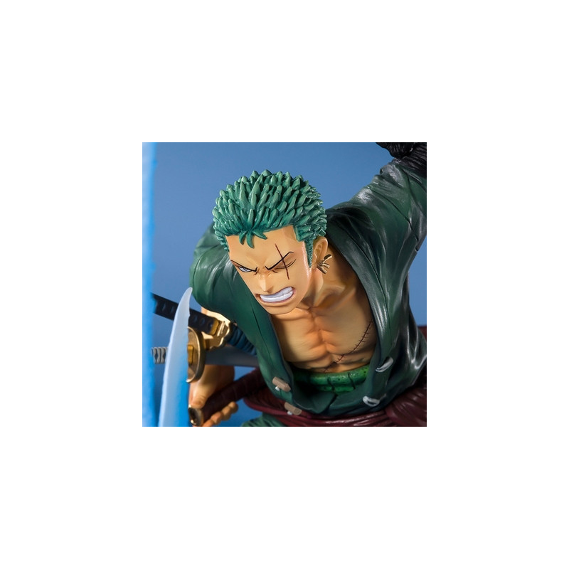 ONE PIECE Figuarts Zero EX Battle Zoro Yakkodori Bandai ONE PIECE Figuarts Zero EX Battle Zoro Yakkodori Bandai