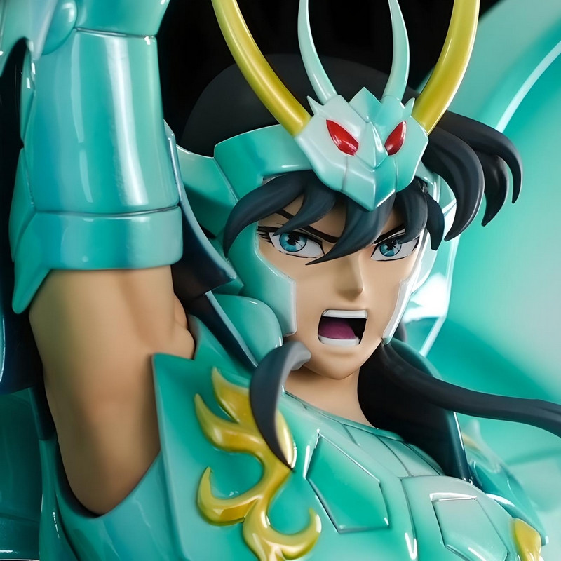 SAINT SEIYA Statue Ikigai Dragon Shiryu God Cloth Tsume Art SAINT SEIYA Statue Ikigai Dragon Shiryu God Cloth Tsume Art
