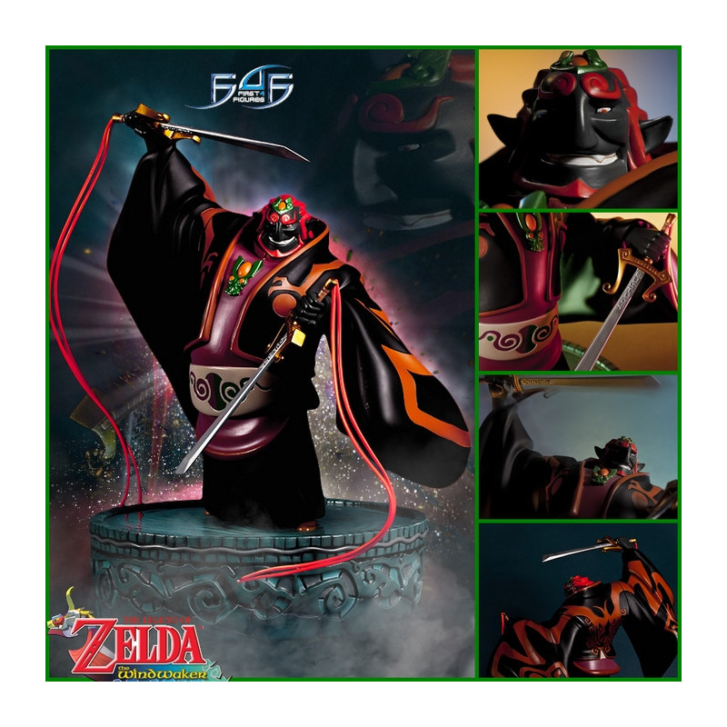 THE LEGEND OF ZELDA Wind Waker Statue Ganondorf F4F THE LEGEND OF ZELDA Wind Waker Statue Ganondorf F4F