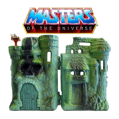 Masters of universe- Chateau des ombres- Grayskull - MOTU