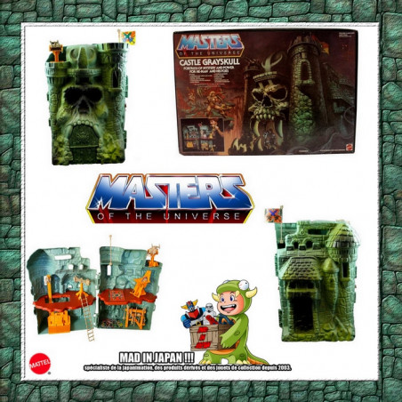 Masters Of The Universe - Castle Grayskull / Château Des Ombres Boite Canada P Image 306184 Grande Masters Of The Universe - Castle Grayskull / Château Des Ombres Boite Canada P Image 306184 Grande