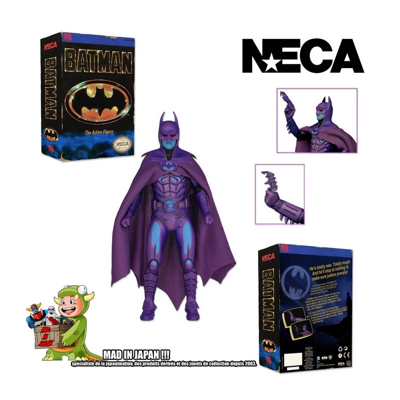 BATMAN figurine Batman 1989 version jeu vidéo