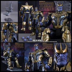 LES GARDIENS DE LA GALAXIE figurine Thanos Hot Toys
