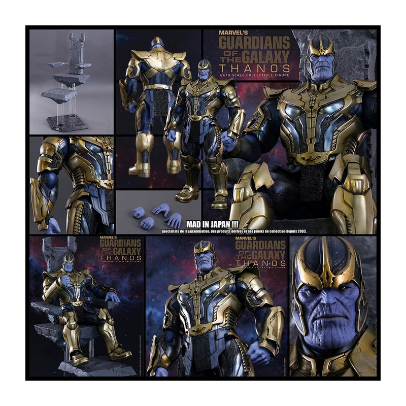 LES GARDIENS DE LA GALAXIE figurine Thanos Hot Toys LES GARDIENS DE LA GALAXIE figurine Thanos Hot Toys