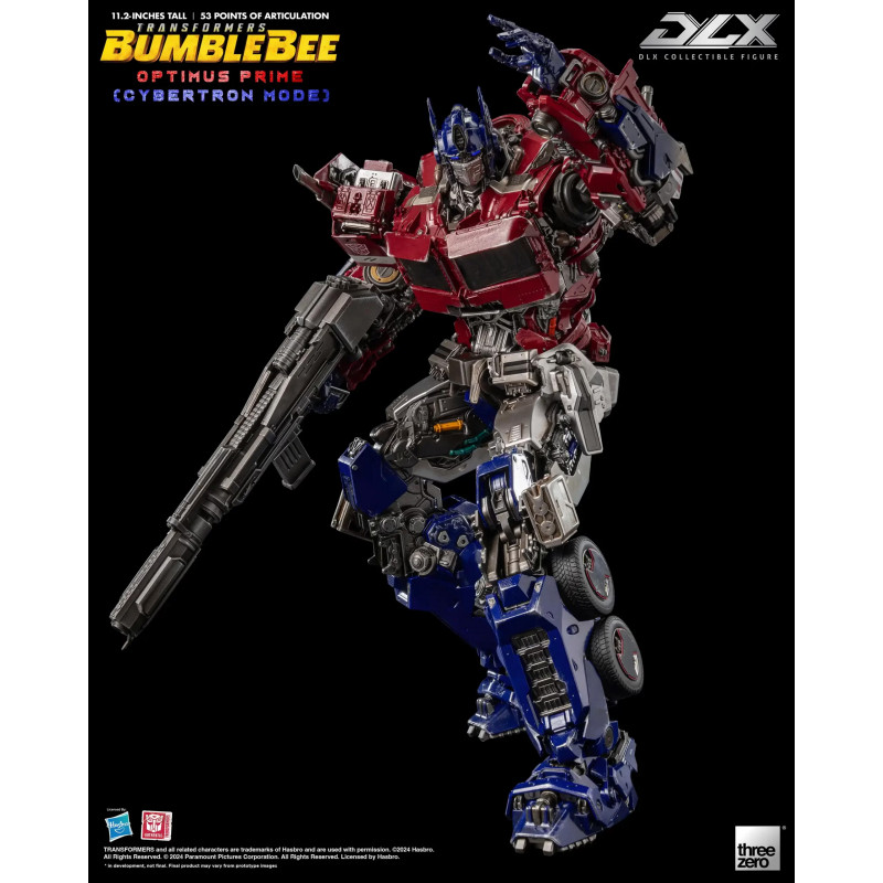 Transformers - Optimus Prime Convoy - 22 cm - Die-Cast Métal