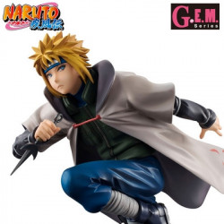 NARUTO SHIPPUDEN figurine G.E.M. Minato Namikaze Megahouse