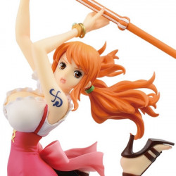 ONE PIECE Figurine Nami BWFC vol.3 Banpresto