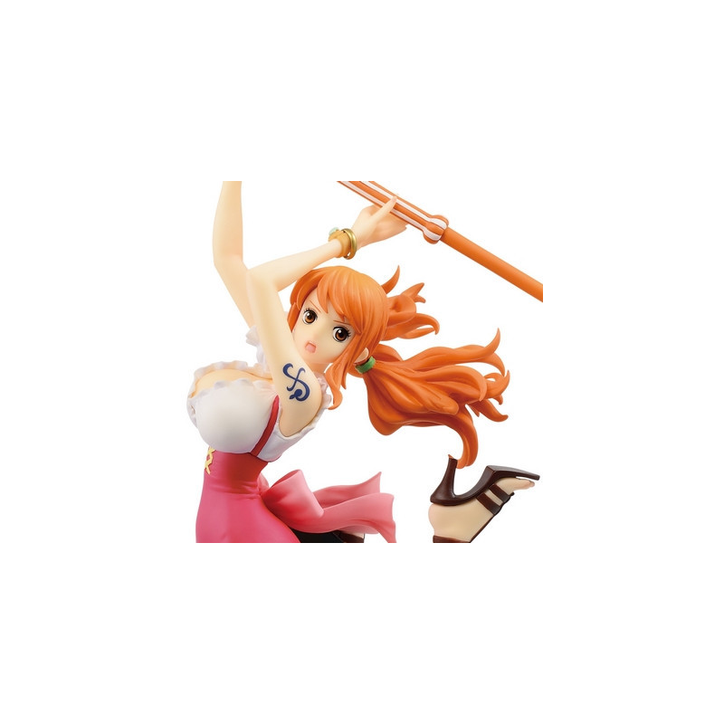 ONE PIECE Figurine Nami BWFC vol.3 Banpresto