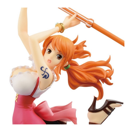 ONE PIECE Figurine Nami BWFC vol.3 Banpresto