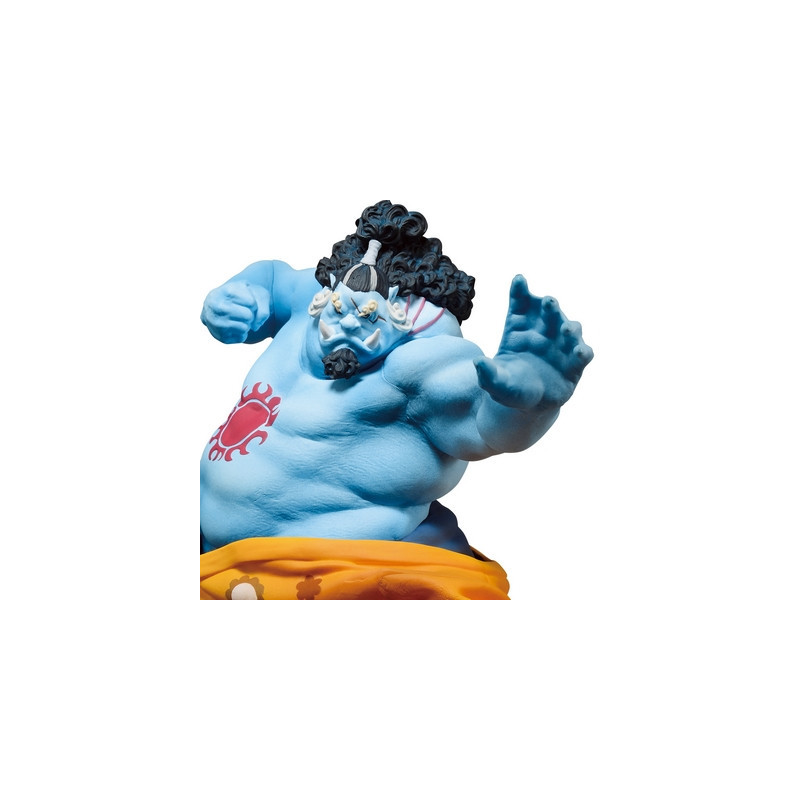 ONE PIECE Figurine Jinbei BWFC vol.4 Banpresto