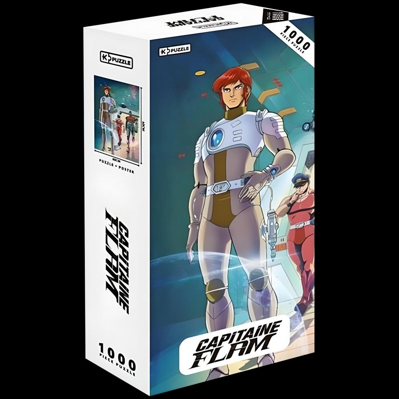 CAPITAINE FLAM Puzzle 1000 Pièces Equipage CAPITAINE FLAM Puzzle 1000 Pièces Equipage