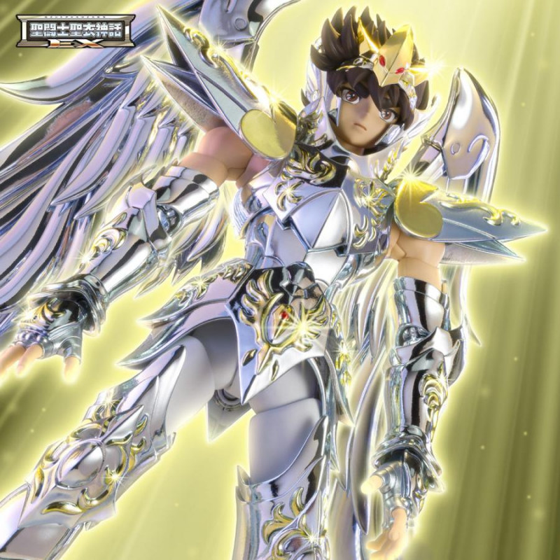 Saint Seiya - Seiya Pégase Myth cloth EX God Cloth
