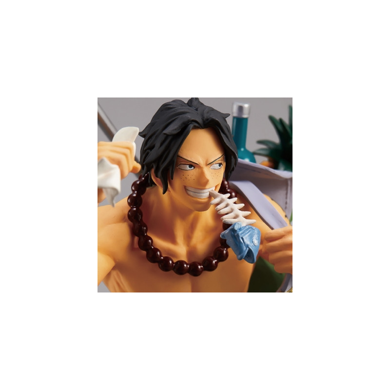 ONE PIECE figurine Portgas D. Ace Enthusiast Banpresto