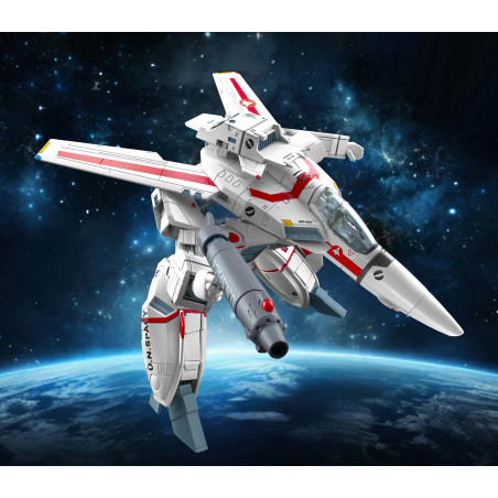 Transformable Veritech VF-1J Transformable Hen Dou Ryoku Unix Sqaure Robotech