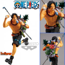  ONE PIECE figurine Portgas D. Ace Enthusiast Banpresto