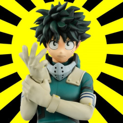 MY HERO ACADEMIA figurine Izuku Midoriya Age of Heroes Banpresto