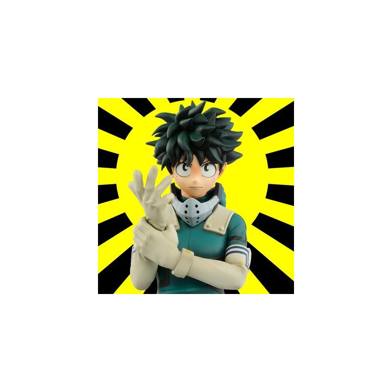 MY HERO ACADEMIA figurine Izuku Midoriya Age of Heroes Banpresto