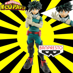  MY HERO ACADEMIA figurine Izuku Midoriya Age of Heroes Banpresto