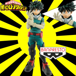  MY HERO ACADEMIA figurine Izuku Midoriya Age of Heroes Banpresto