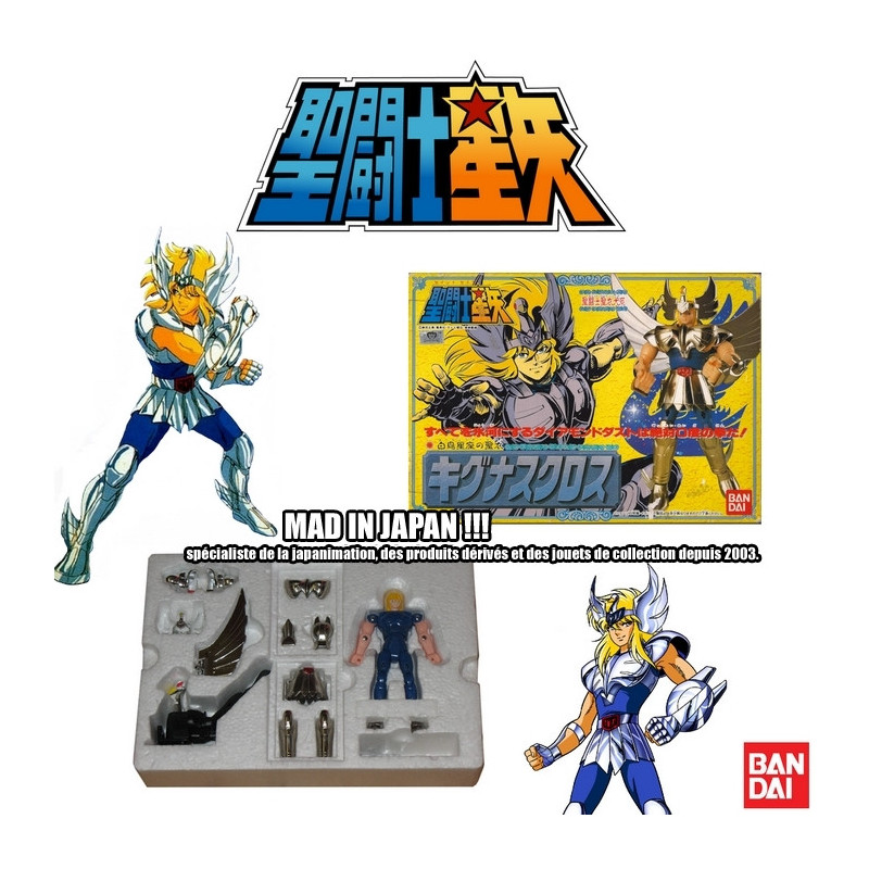 SAINT SEIYA Vintage Bronze Cygne Hyoga SAINT SEIYA Vintage Bronze Cygne Hyoga