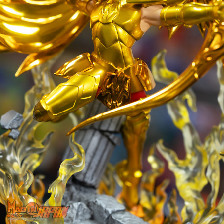 SAINT SEIYA Figuarts ZERO Touche Métallique Sagittaire Seiya Bandai