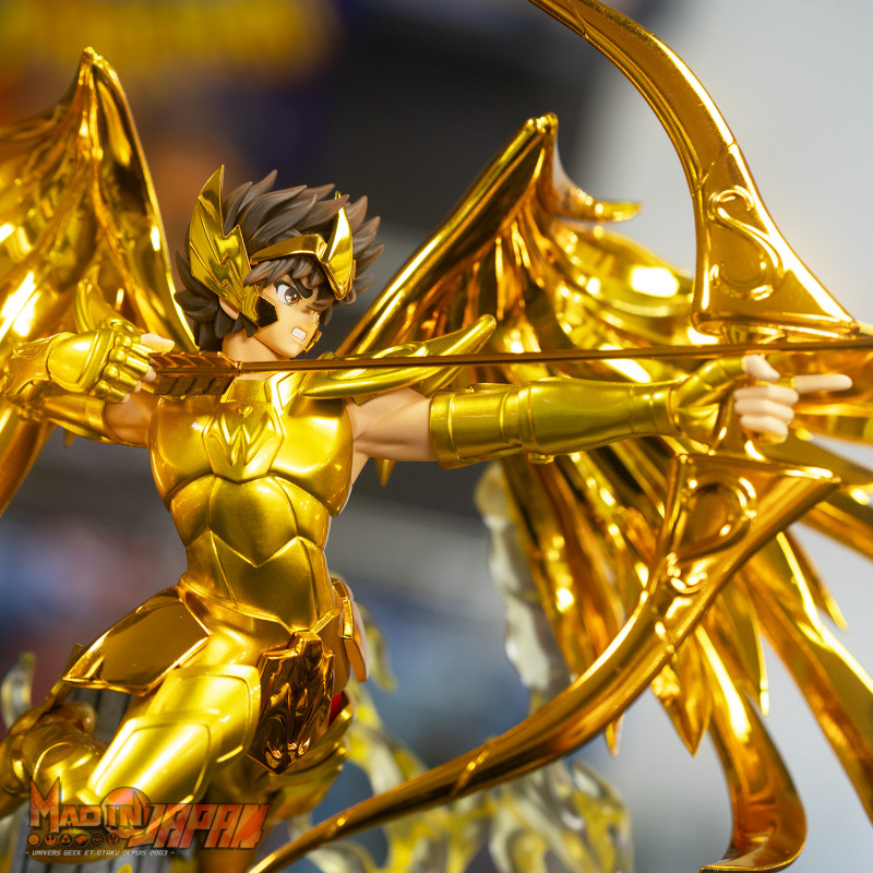 SAINT SEIYA Figuarts ZERO Touche Métallique Sagittaire Seiya Bandai